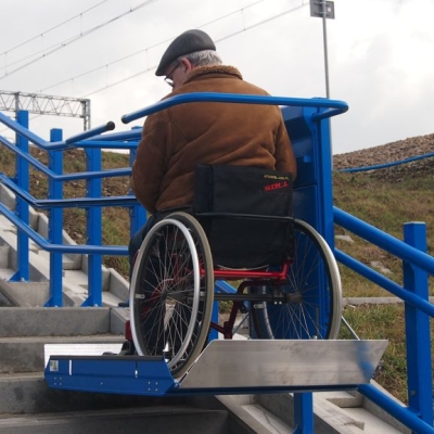Platforma dla niepełnosprawnych Omega